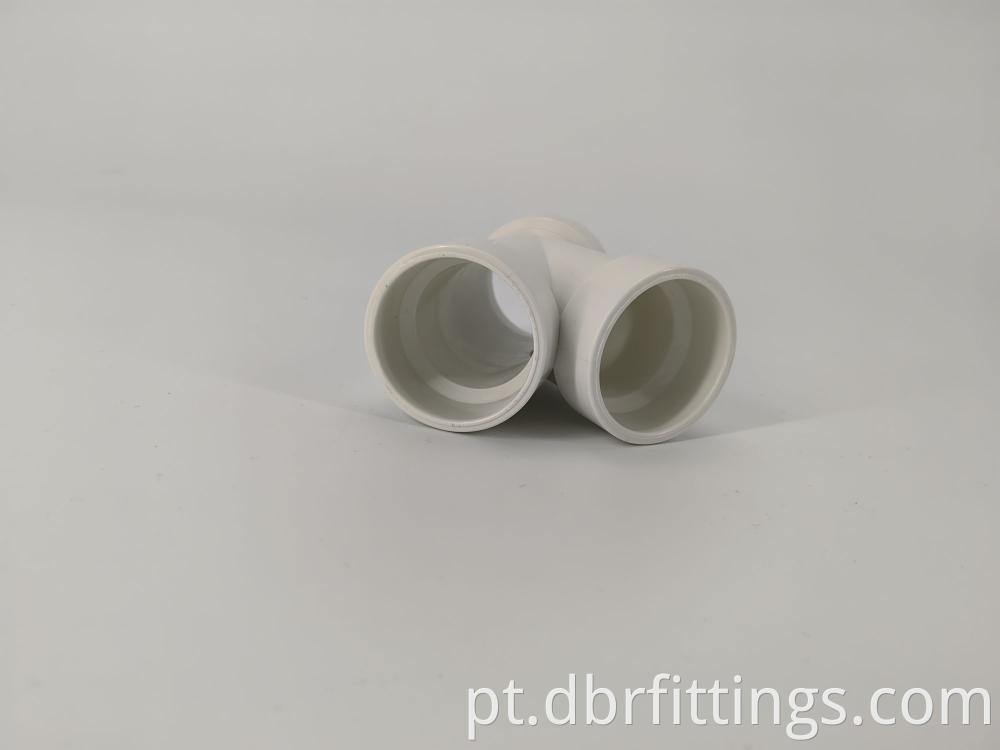 PVC fittings WYE for Basic home improvement